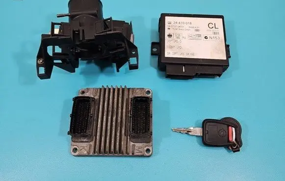 Opel Astra G Engine control unit/module ECU 09353509 IMPRK1502601