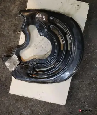Opel Vivaro Rear brake disc plate dust cover 