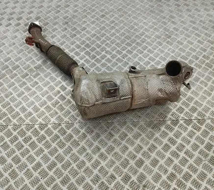 Catalyst/FAP/DPF particulate filter
