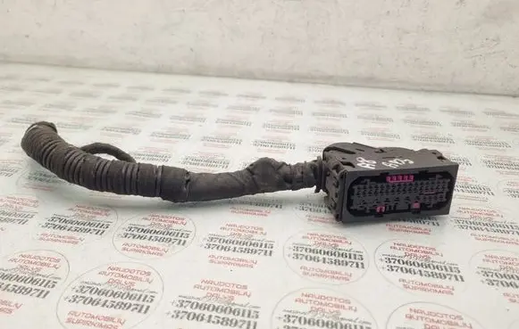 Audi A8 S8 D3 4E ABS module connector plug 8E0973042C