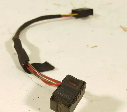 Audi A3 S3 8L Central locking switch button 893971994