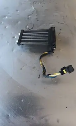 Hyundai Getz Electric cabin heater radiator
