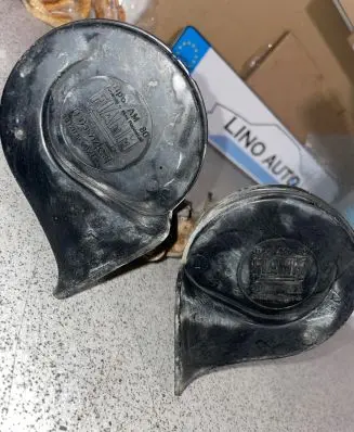 BMW 5 E39 Horn signal CH2035 73345 35717
