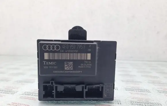 Audi A6 S6 C6 4F Door control unit/module 4F0959795F