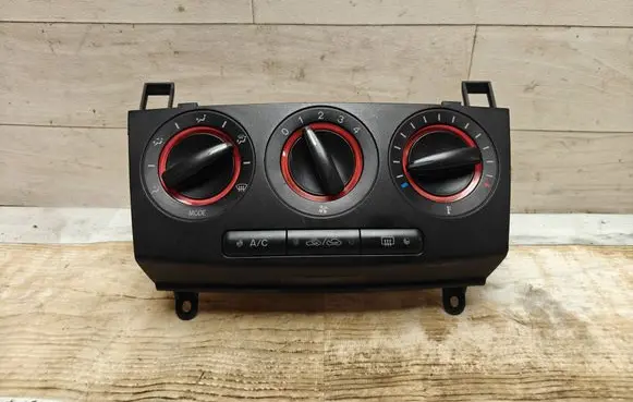 Mazda 3 I Climate control unit