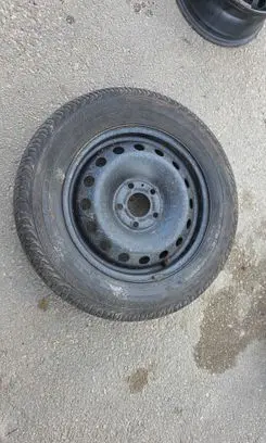 Opel Vivaro R16 spare wheel 