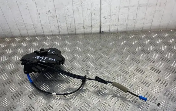 Opel Astra L Front door lock 9835419380 36000232M01 MP2432302201