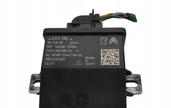 Citroen DS3 Light module LCM 9824319080