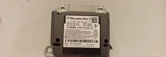 Mercedes-Benz Vito Viano W447 Airbag control unit/module A4479004908