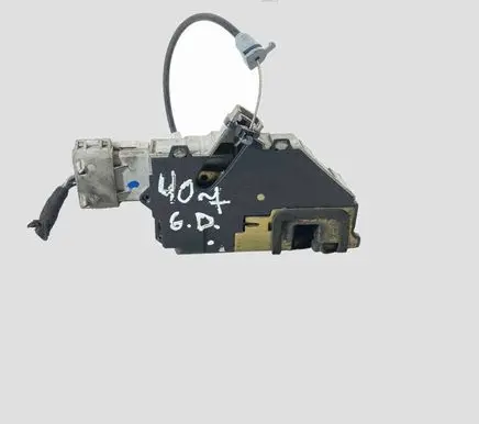 Peugeot 407 Rear door lock 9659854280E 40727097