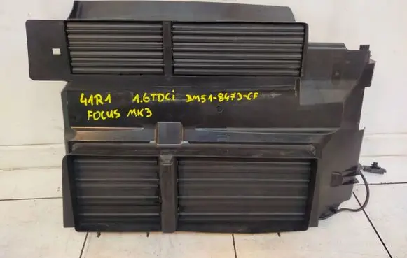 Ford Focus Intercooler air channel guide BM518473CF