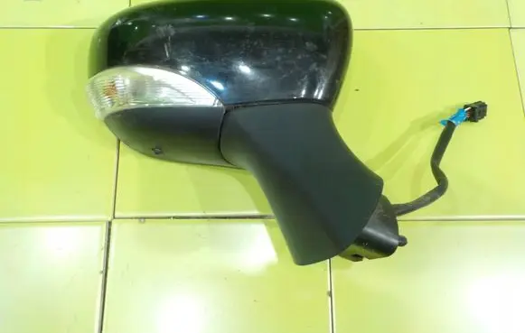 Renault Clio IV Front door electric wing mirror PRAWE XP124
