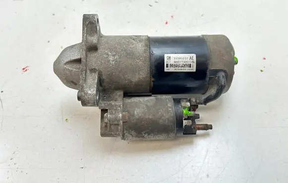 Starter motor