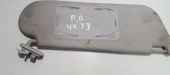 Opel Astra G Sun visor