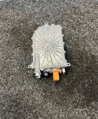 BMW i4 Electric car engine cooler 5A8D9F9
