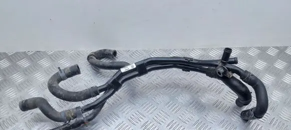 Volkswagen PASSAT B8 Engine coolant pipe/hose 5Q0121065F 5Q0121064BT
