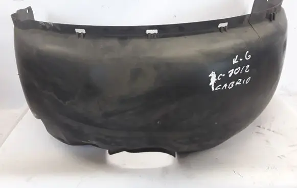 Volvo C70 Rear arch fender liner splash guards
