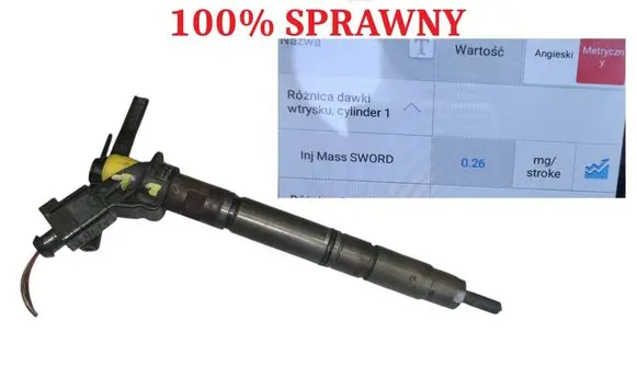 Audi A6 S6 C7 4G Fuel injector 059130277CC 0445116040