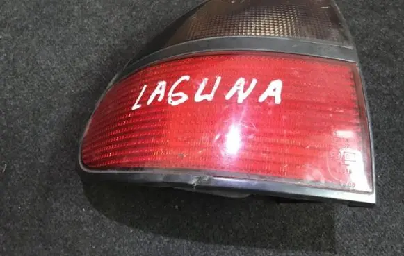 Renault Laguna I Rear/tail lights 7700820052