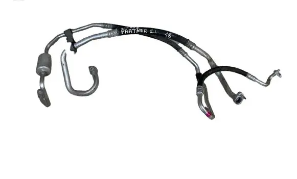 Peugeot Partner Air conditioning (A/C) pipe/hose 9678729880