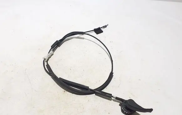 Engine bonnet/hood lock release cable