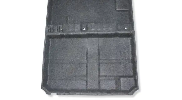 BMW 5 F10 F11 Trunk/boot floor carpet liner 9168506 EK6871AL06 0501875000906