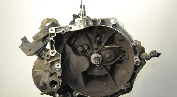 Peugeot Partner Manual 6 speed gearbox 20DP48