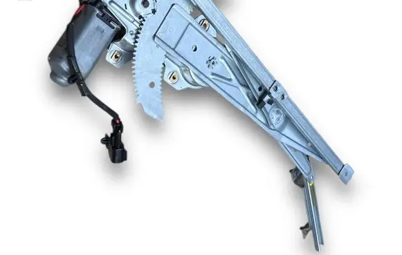 Citroen Berlingo Front door window regulator with motor W185 9802389180