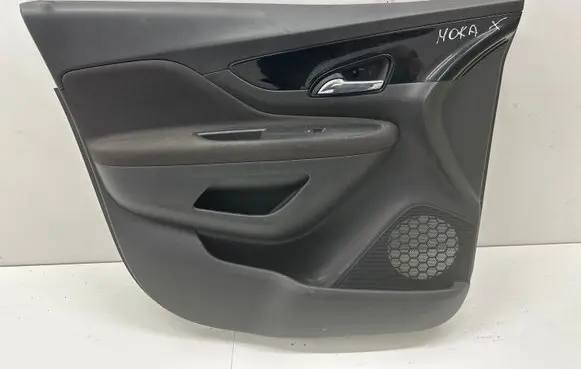Opel Mokka X Front door card panel trim