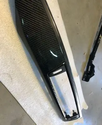 BMW 4 F32 F33 Dashboard side end trim 27648710