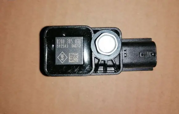 Airbag deployment crash/impact sensor