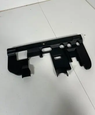 Porsche Cayenne (92A) Dashboard lower bottom trim panel 7P5815173B