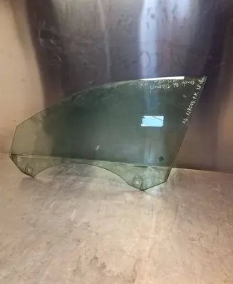 Audi A6 Allroad C6 Front door window glass four-door 43R00083 DOT90AS2M50 A011404
