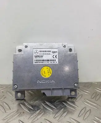 Mercedes-Benz E W211 Phone control unit/module A2118206485