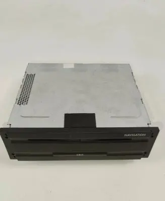 Volkswagen Phaeton Navigation unit CD/DVD player 3D0919887F H16S0168 VWZ6Z7E1171664
