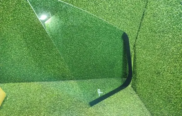 Renault Trafic III (X82) Front vent window/glass (coupe) 43R01351 E2043R01351 DOT318M321AS2
