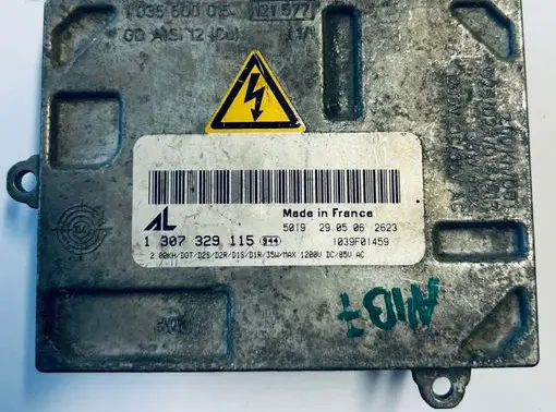 Audi A3 S3 8P Headlight ballast module Xenon 1307329115 50192905062623
