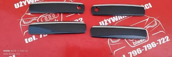 Audi A6 S6 C6 4F Front door handle cover 4F2837240B