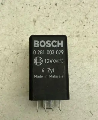 Audi A6 Allroad C6 Glow plug pre-heat relay 0281003029 4E0907282A