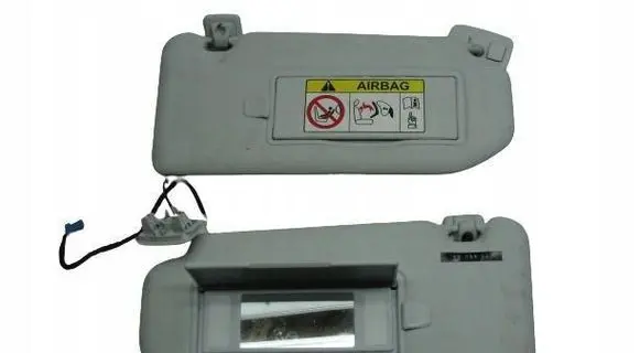 Peugeot 508 Sun visor brak