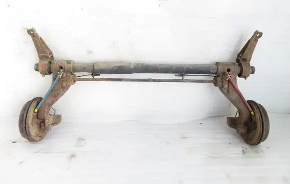 Renault Kangoo I Rear axle beam