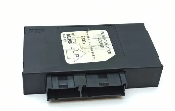 Cadillac STS Seville Comfort/convenience module 25638824 7331V 012572