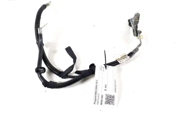 Peugeot 3008 I Negative earth cable (battery) 9676811080
