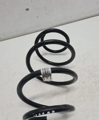 Front coil spring