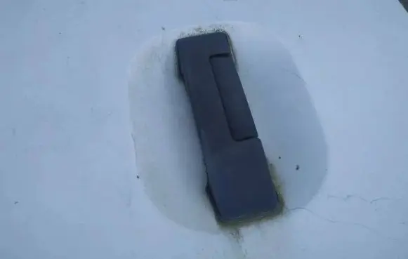 Nissan NV200 Front door exterior handle
