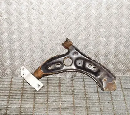 Volkswagen PASSAT B7 Front lower control arm/wishbone 3C0199231E 1K0407165C