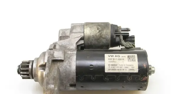 Skoda Superb B6 (3T) Starter motor 02Z911024H