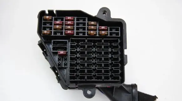 Audi A6 S6 C6 4F Fuse box set