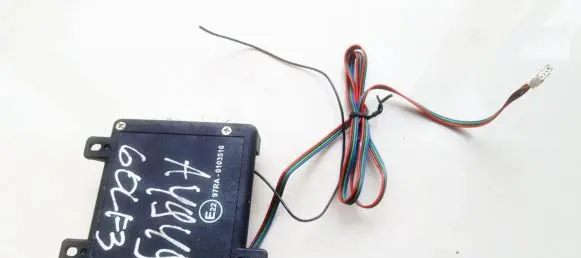 Volkswagen Golf III Alarm control unit/module E2297RA0103516 E2297RA-0103516