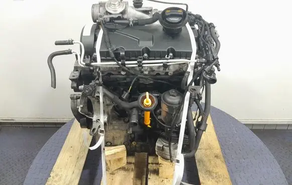 Volkswagen Golf V Engine BXF